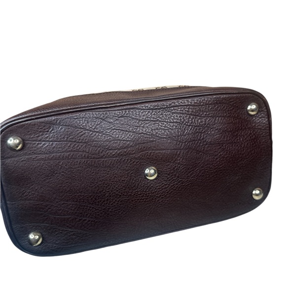 GUCCI GG canvas/leather interlocking charm bag no strap - Picture 6 of 11